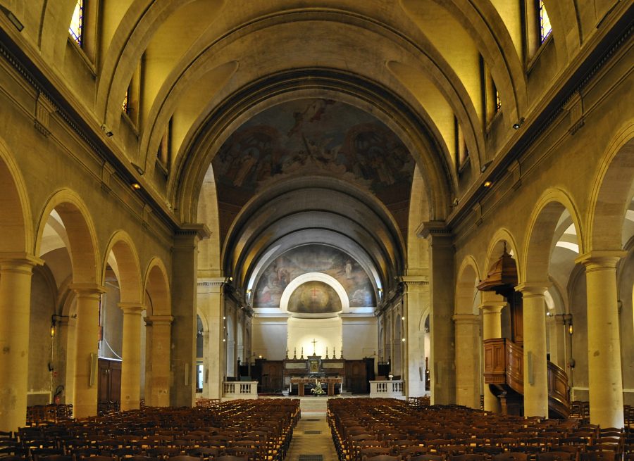 Eglise Saint-Jean-Baptiste.