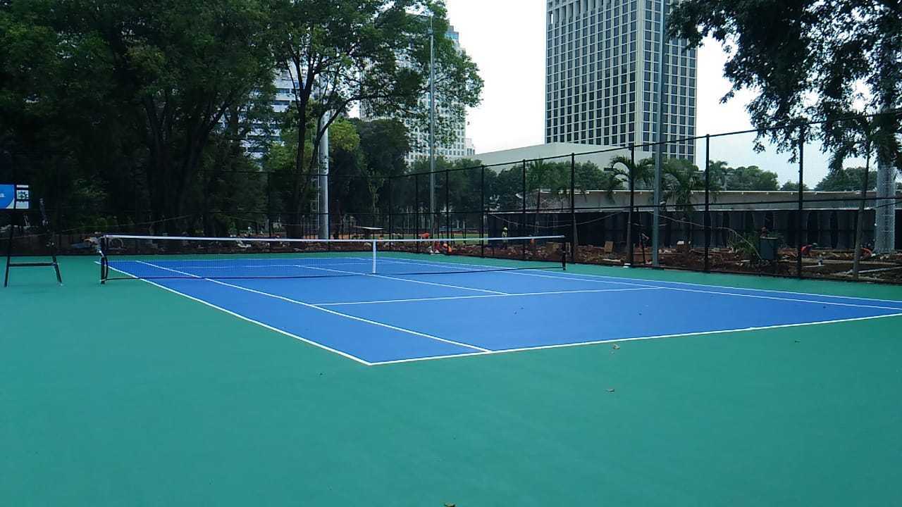 Izumi City Kusunoki Park Tennis Court