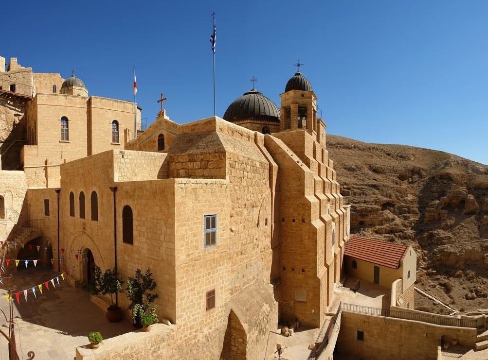 Mar Saba Monastery