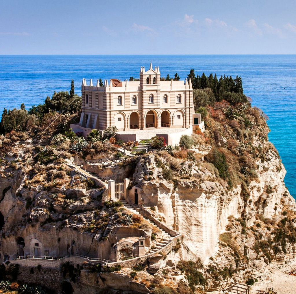 The Sanctuary of Santa Maria dell'Isola