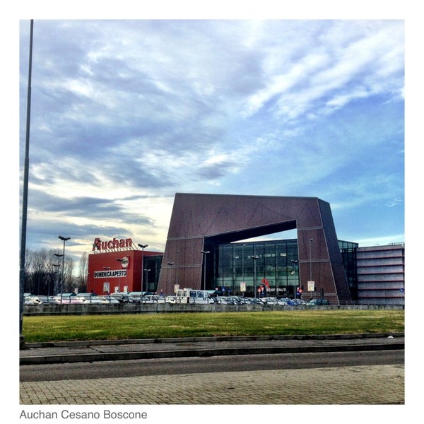 Centro Commerciale Auchan Cesano Boscone