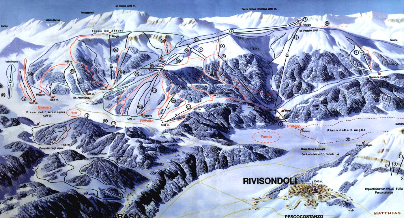 Noleggio Sci Rental Monte Pratello