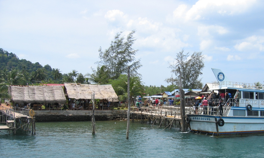 Saladan Pier