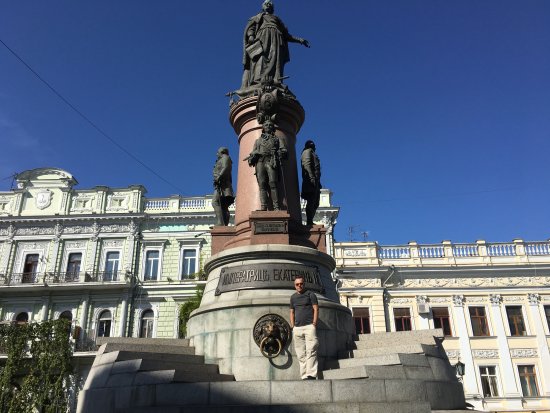 Monument to the Odessa Photographer