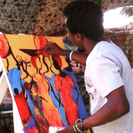 Yego Arts studio