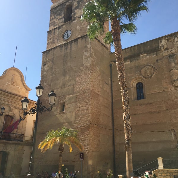 Plaza Mayor de Vera