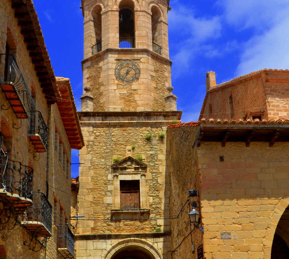 Torre del Campanario de la iglesia de la Asuncion