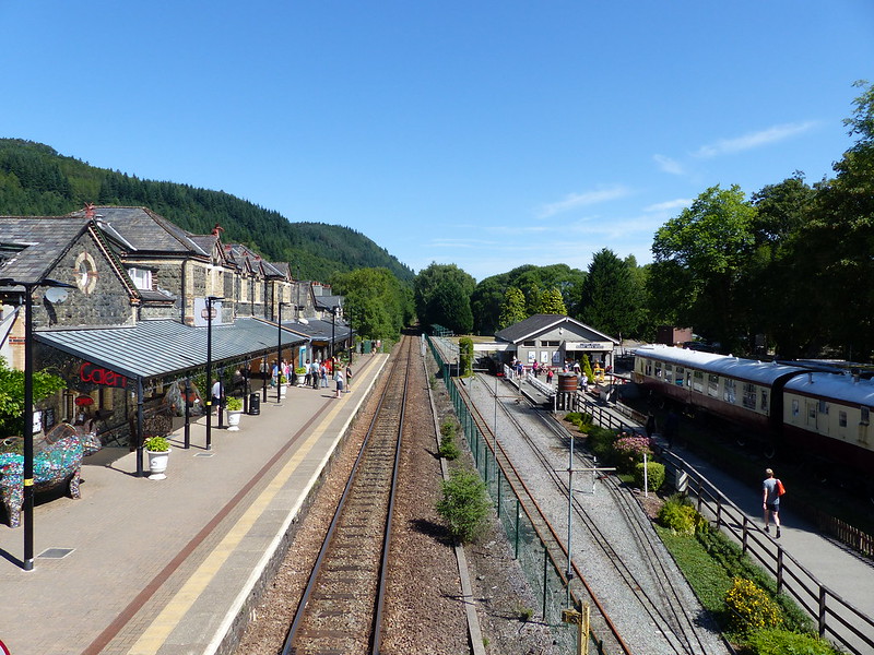 Betws-y-Coed Railway Station