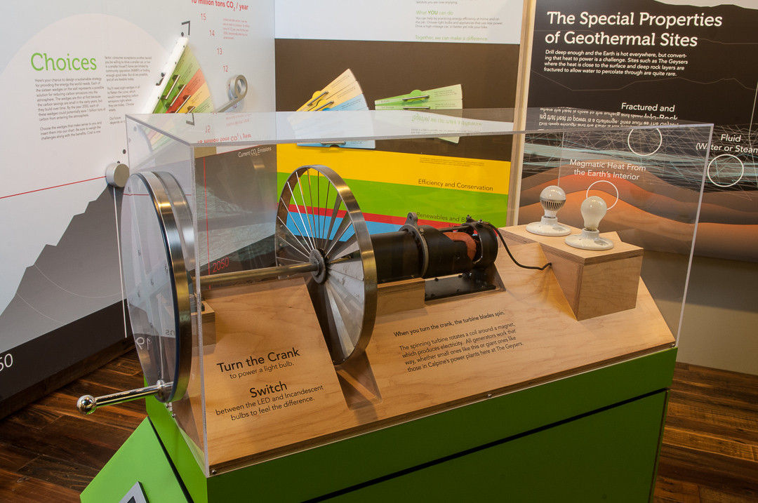 Calpine Geothermal Visitor Center