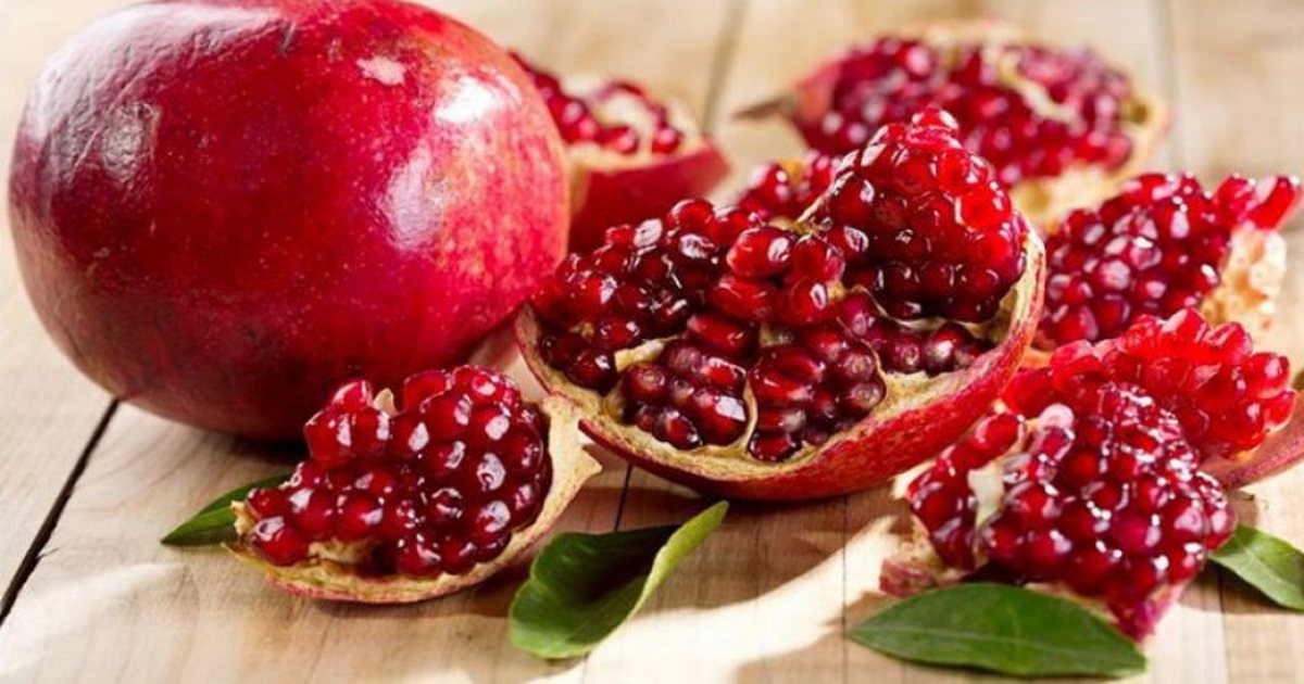 The Purple Pomegranate