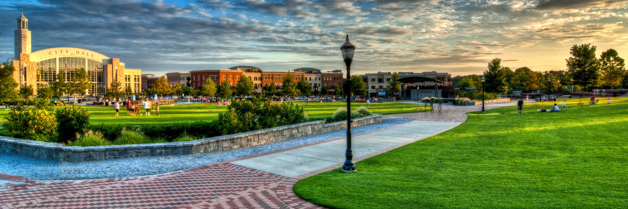 Suwanee Town Center Park