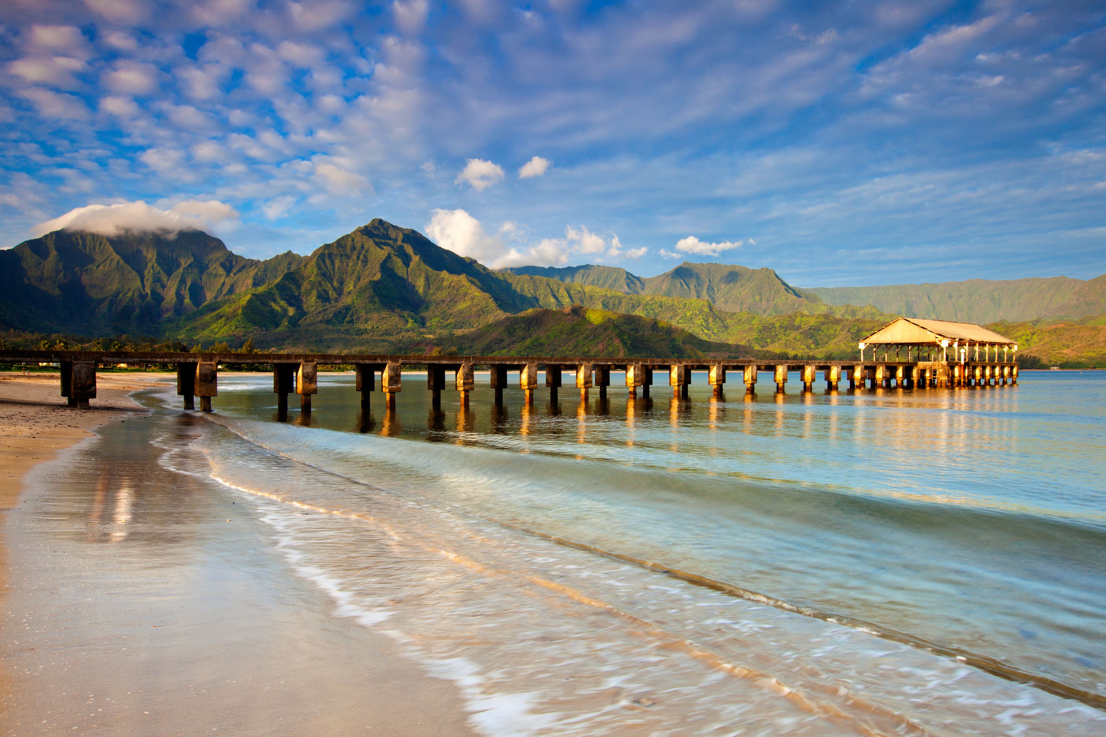 Hanalei Beach