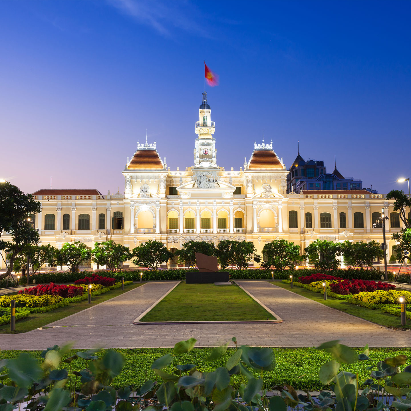 Ho Chi Minh Friendship Monument
