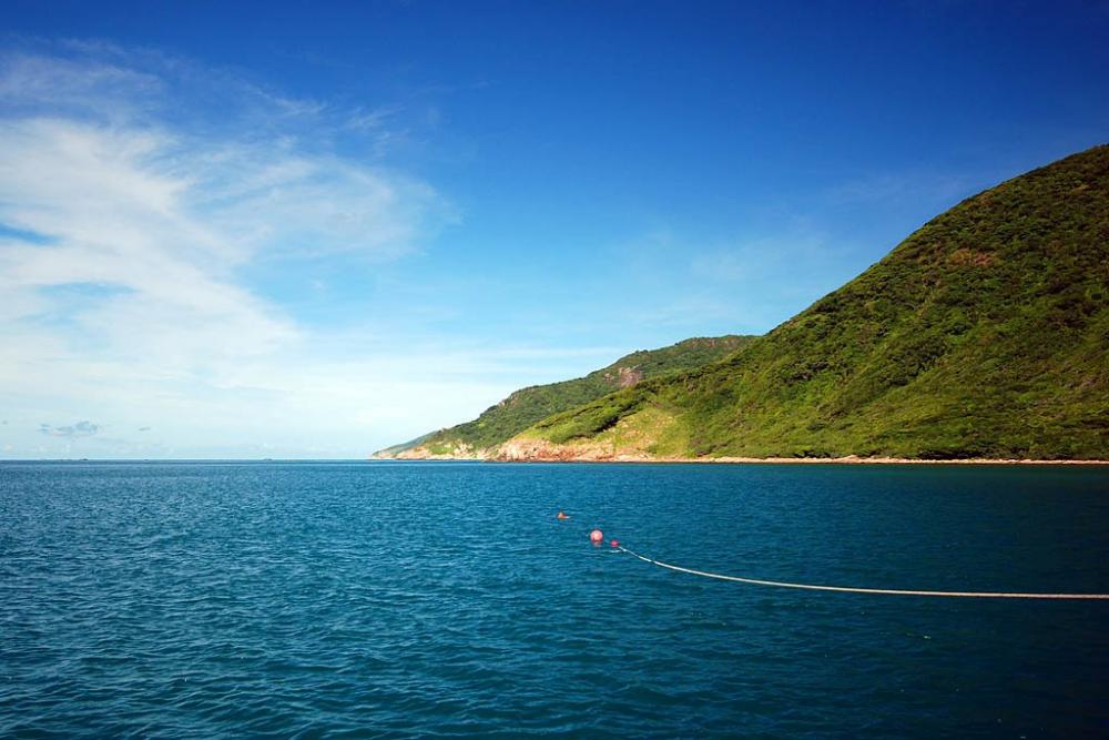 Bay Canh Island