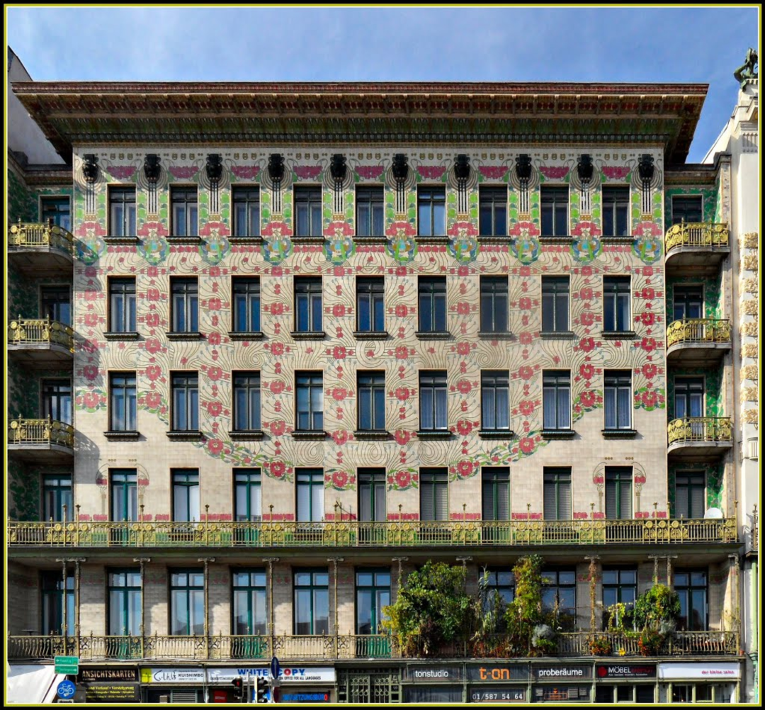 Otto Wagner Majolikahaus