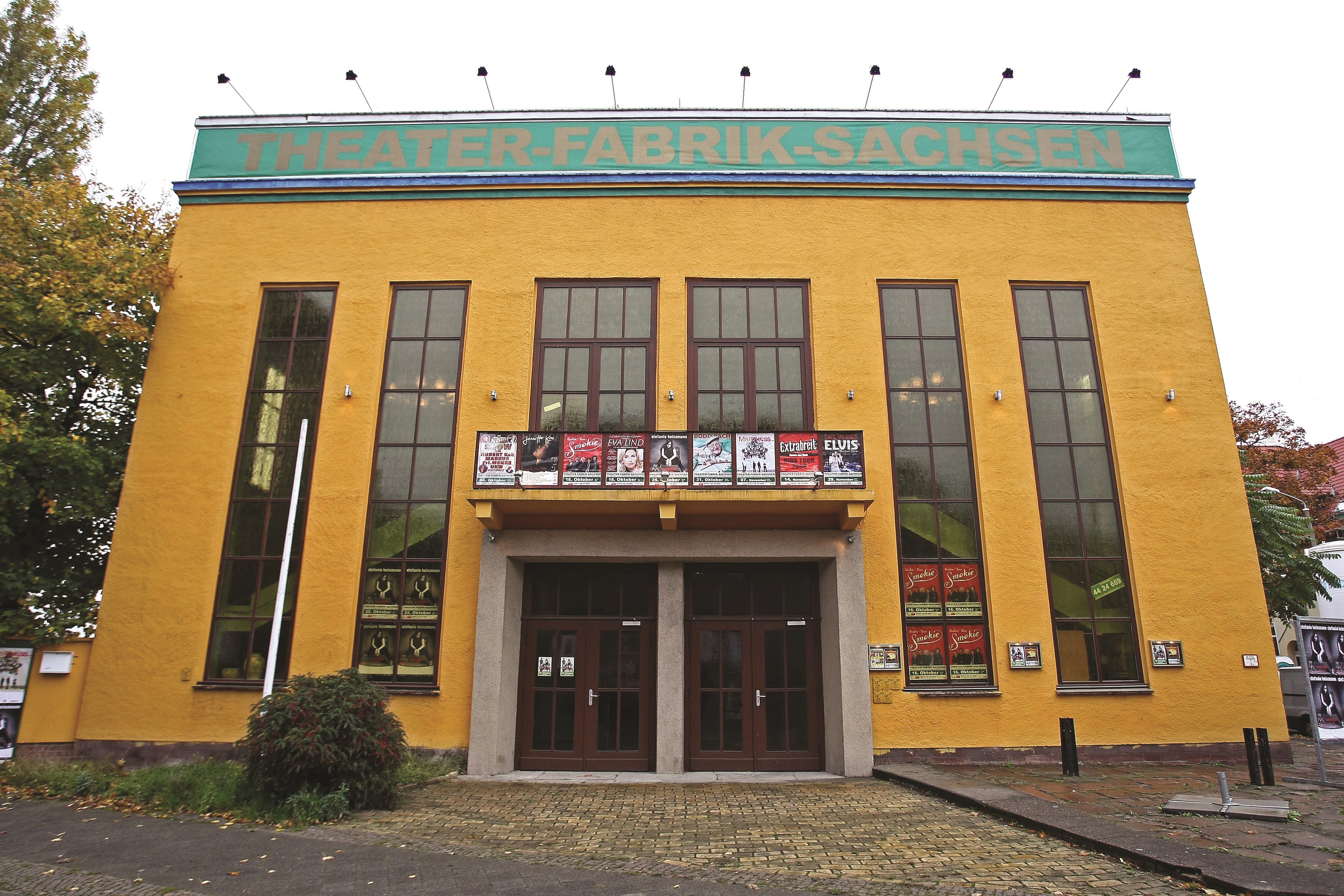 Jakobus Theater in der Fabrik