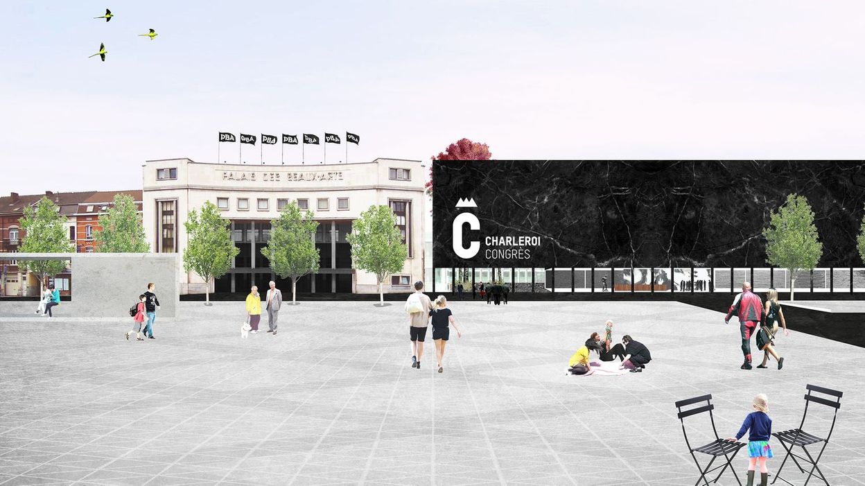Charleroi Expo Congrès