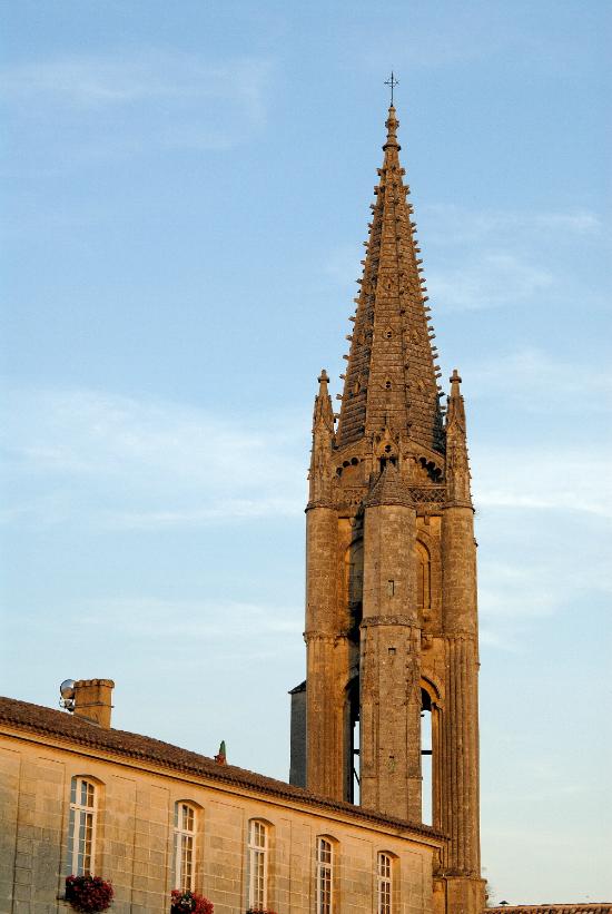 Clocher de l'Eglise Monolithe