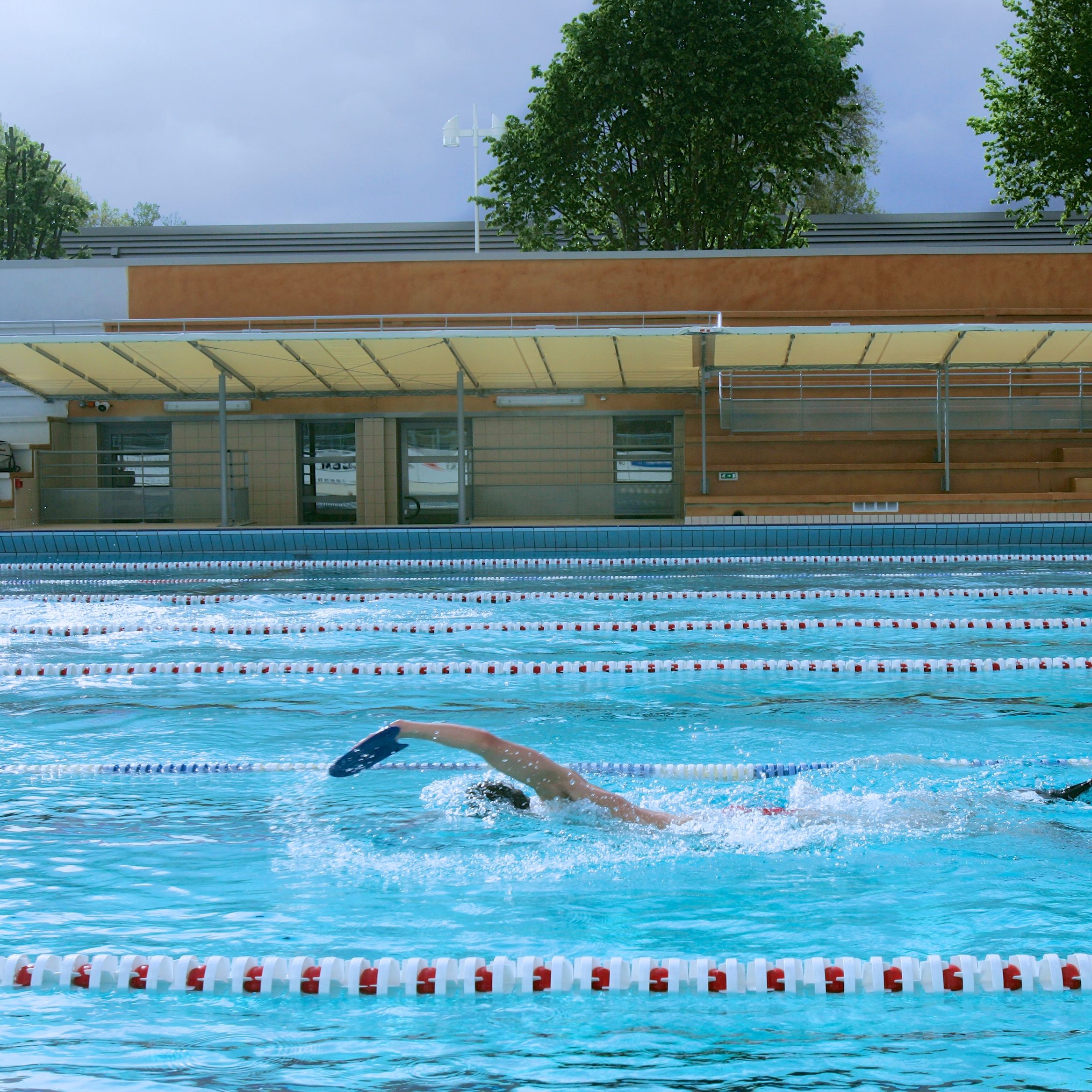 Piscine en Plein air de Chalezeule