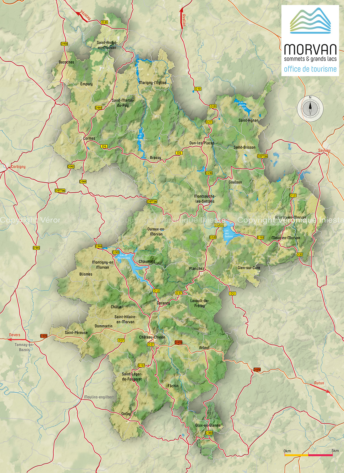 Office de Tourisme des Grands Lacs du Morvan