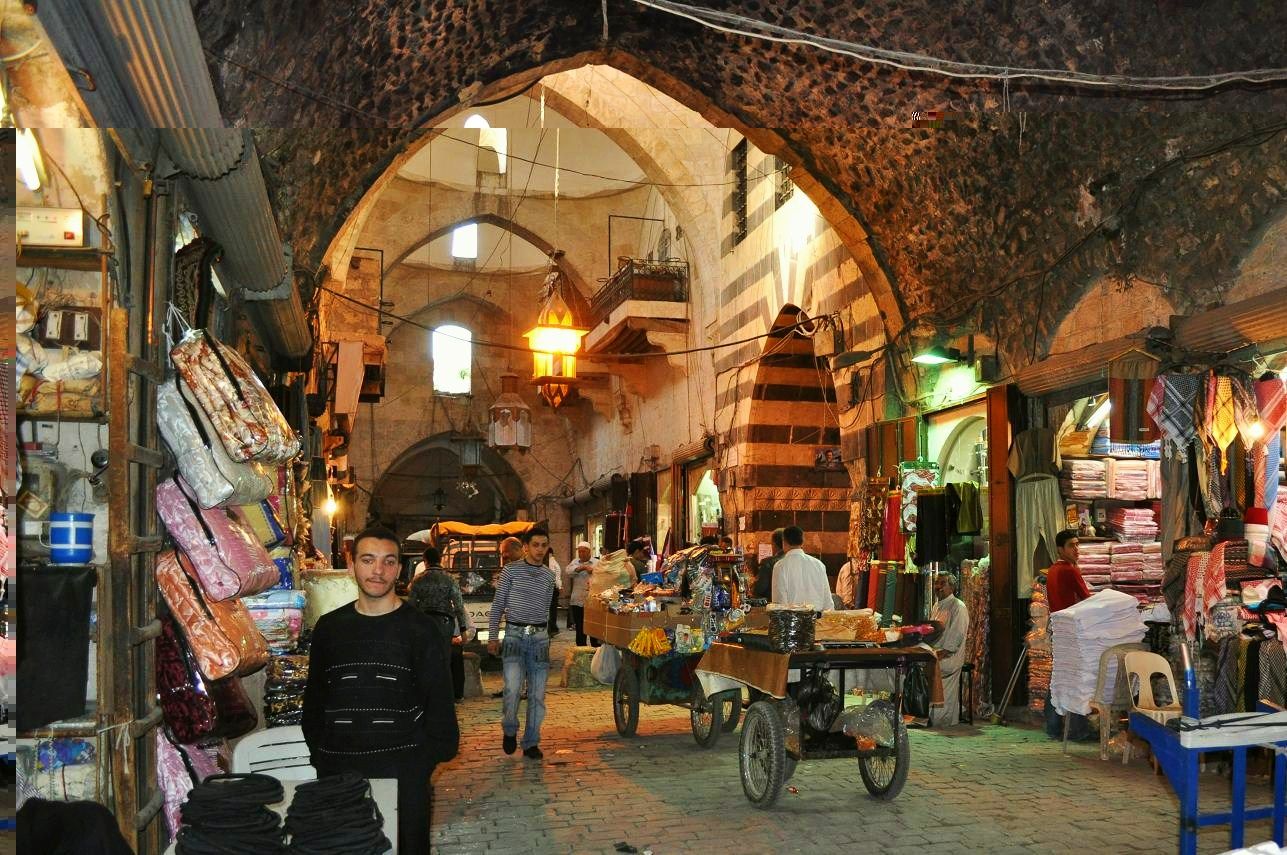 Aleppo Souk