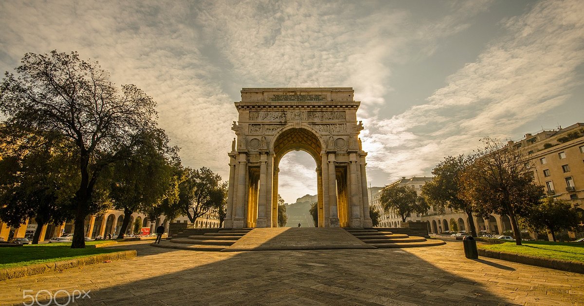 L'arco della Vittoria