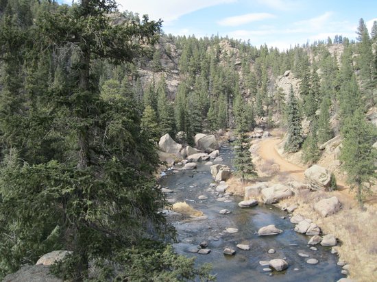 Eleven Mile Canyon Recreation Area