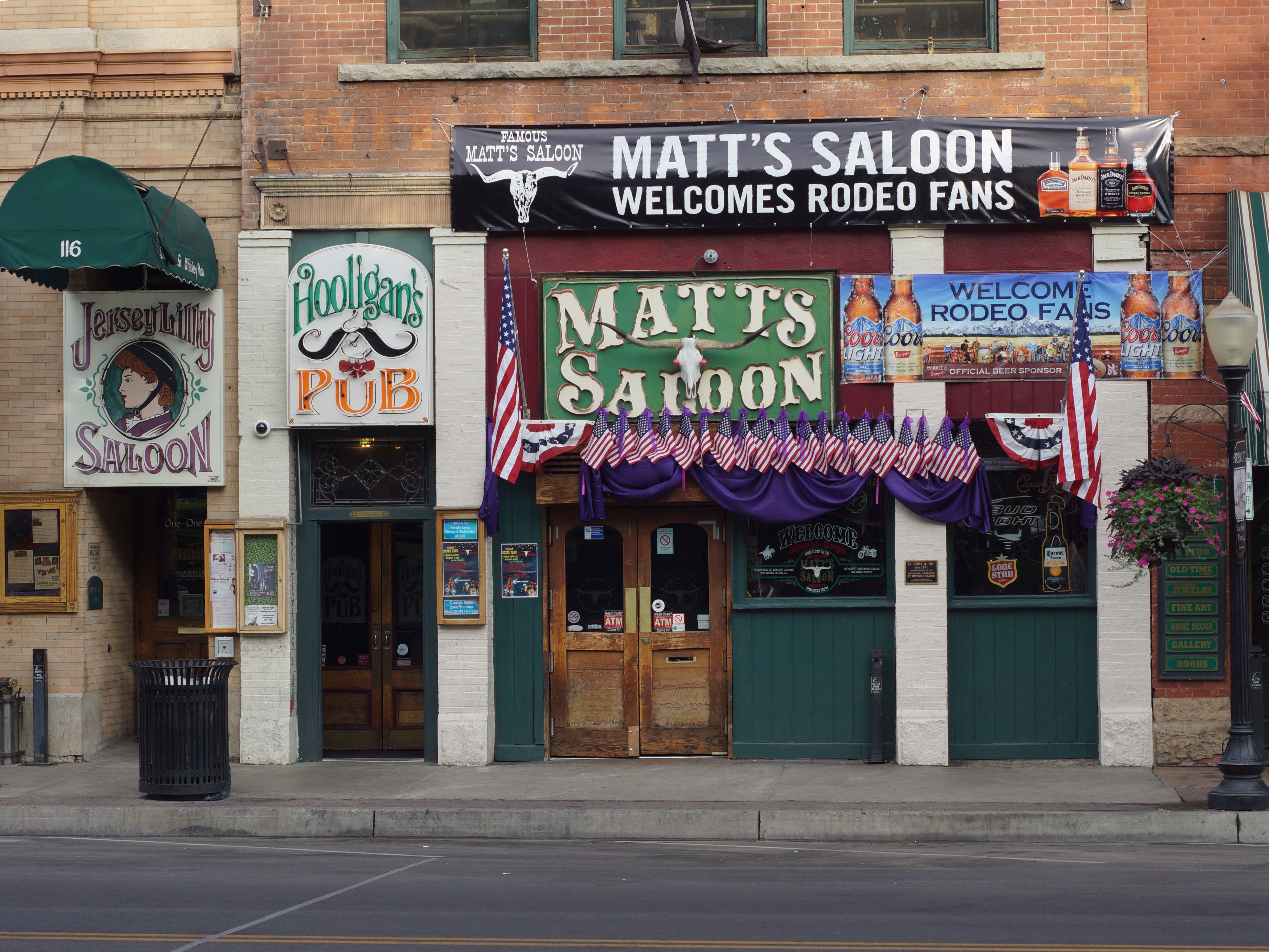 Whiskey Row