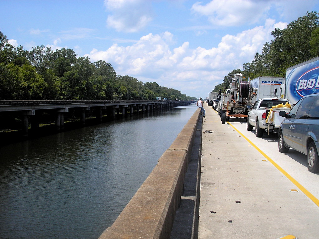 Atchafalaya Basin Bridge