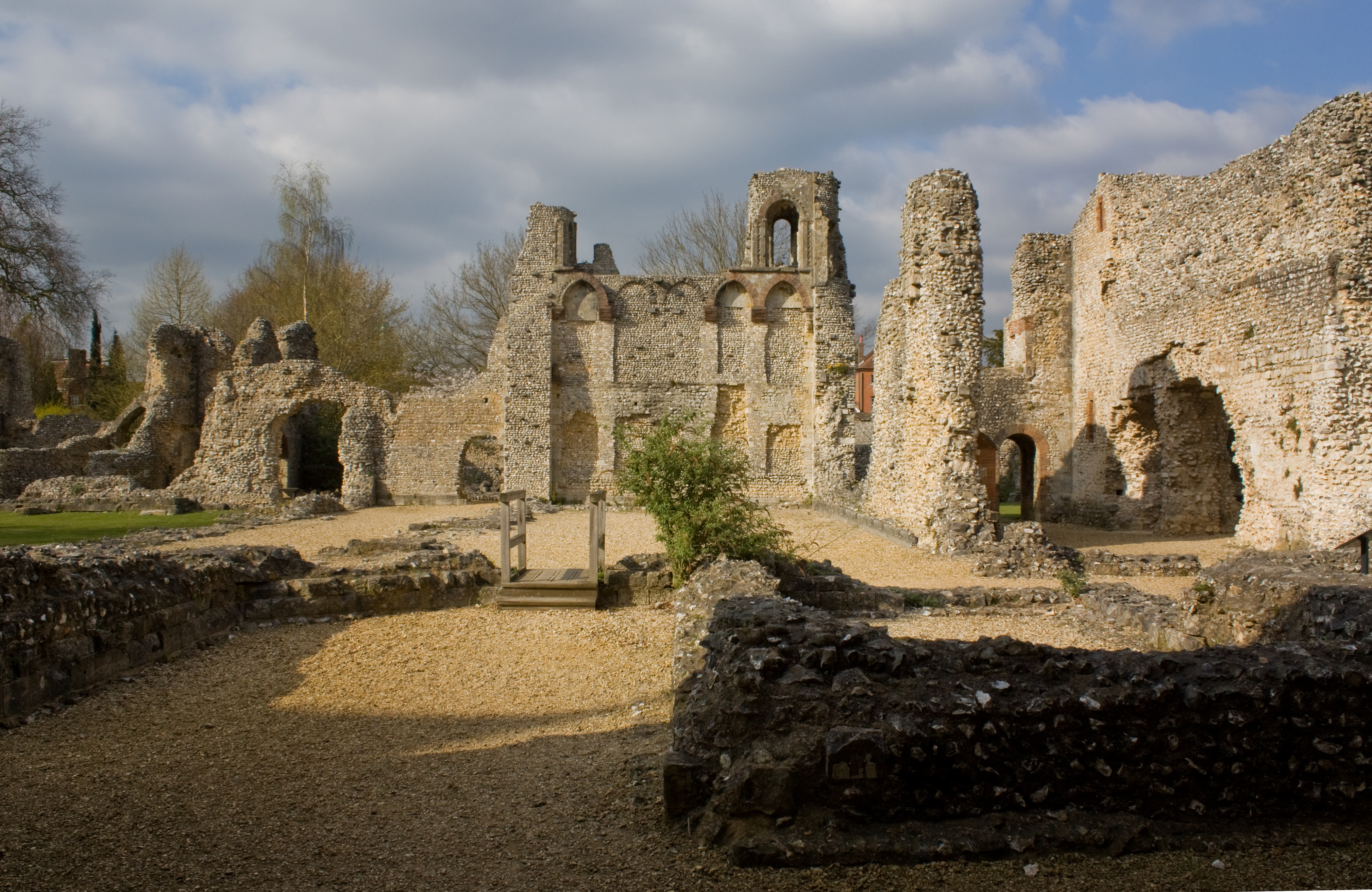 Wolvesey Castle