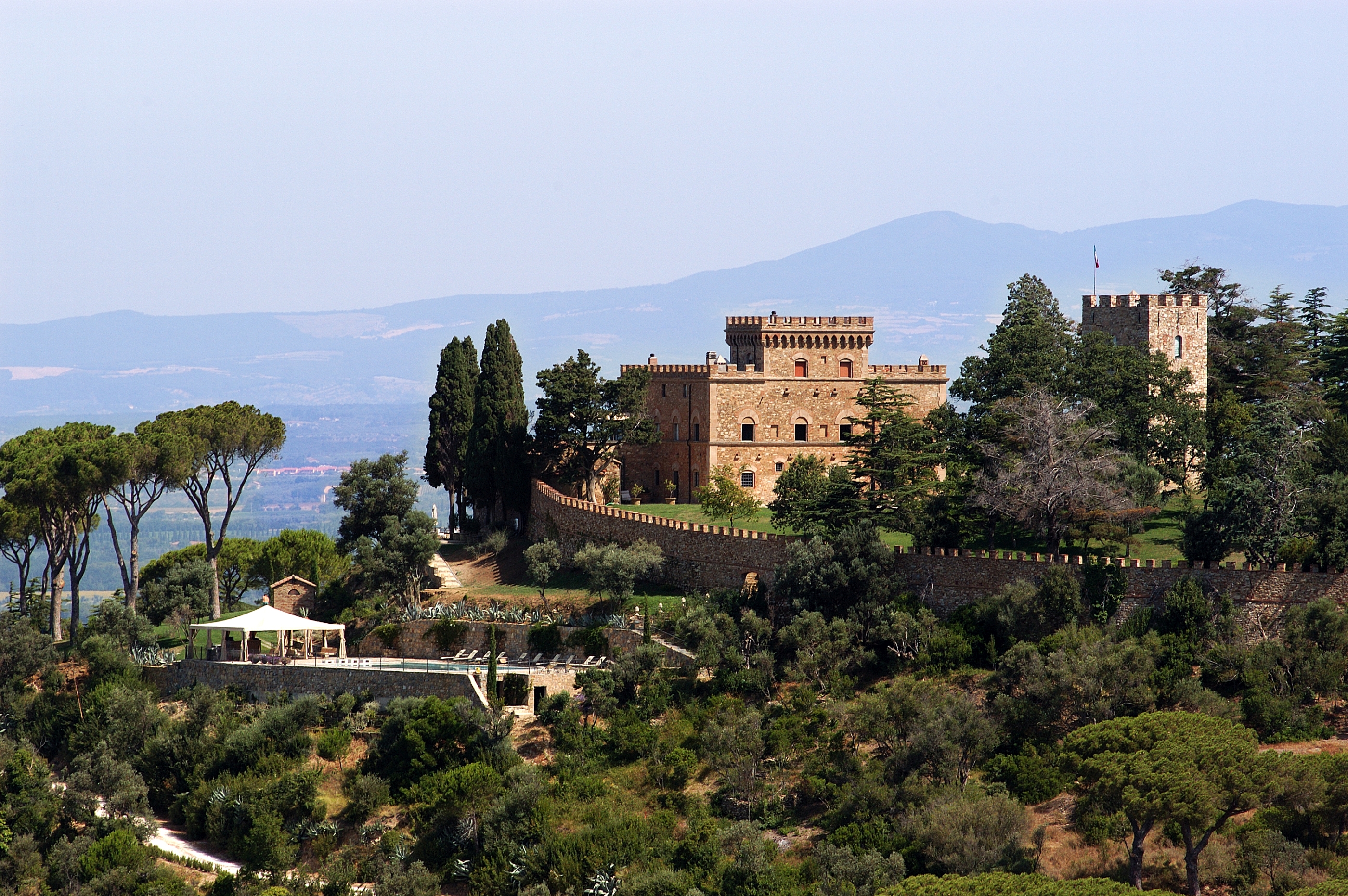 Castello di Castagneto Carducci