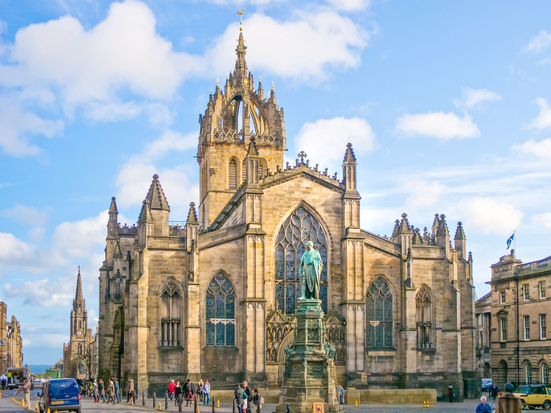 St Giles' Cathedral