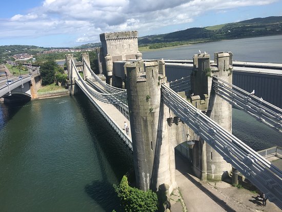 Conwy Suspension Bridge