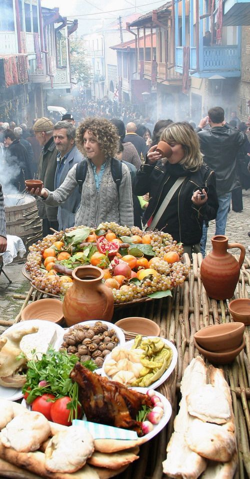 Georgian Flavours