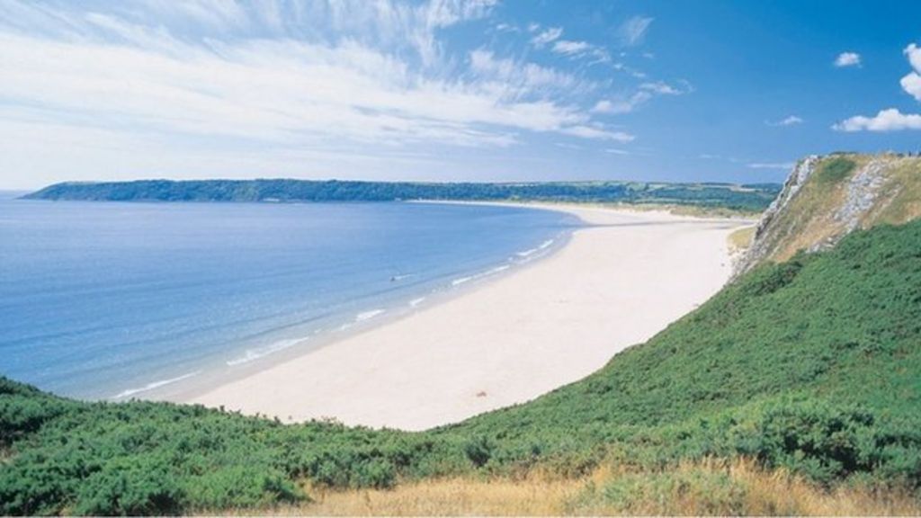 Oxwich Bay