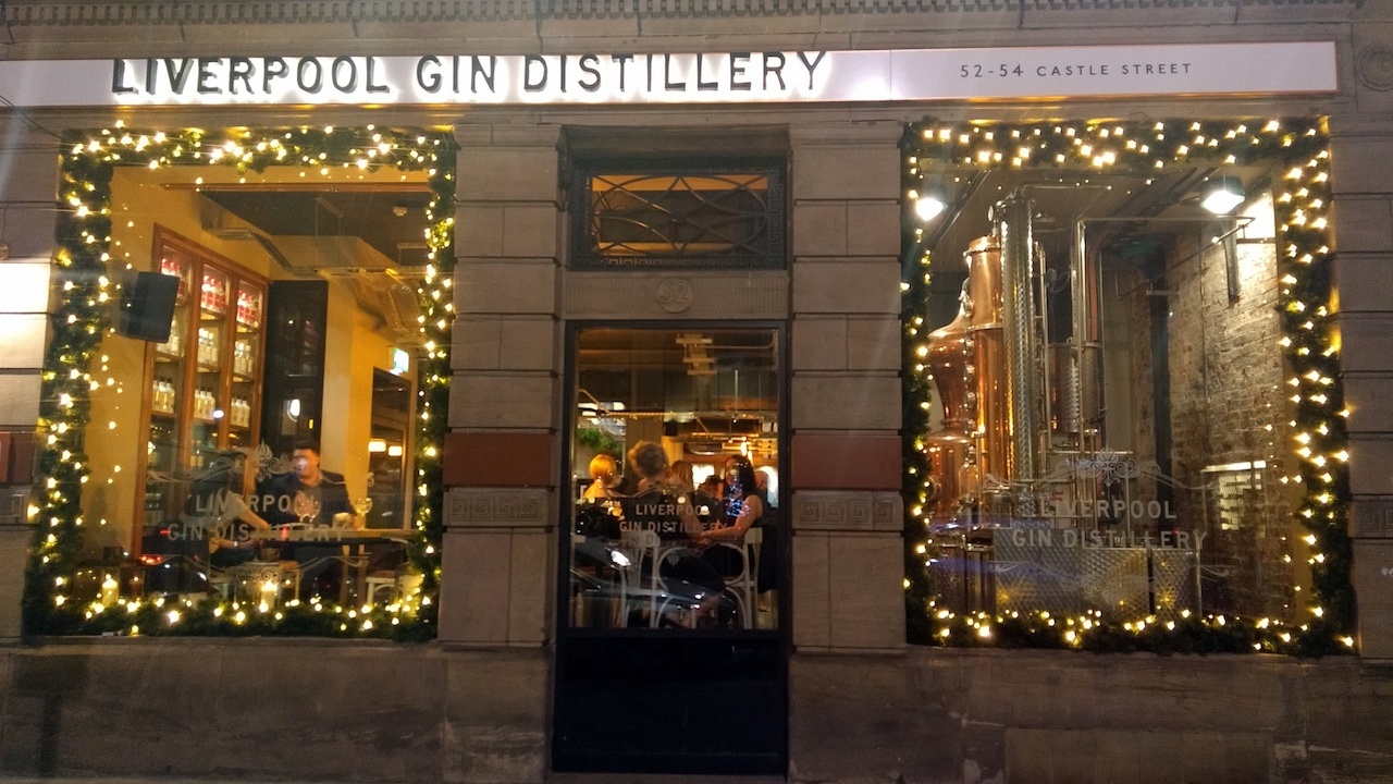 Liverpool Gin Distillery
