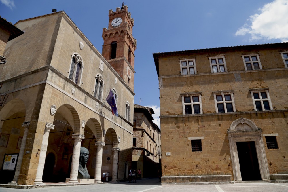 Palazzo Comunale di Pienza