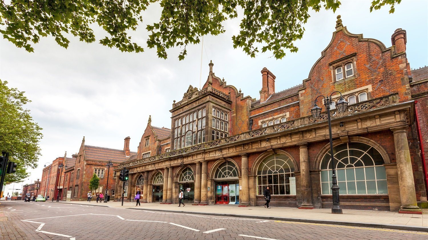Stoke-on-Trent Railway Station