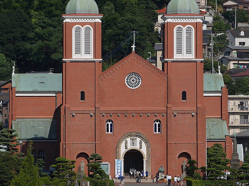 Urakami Cathedral Wall