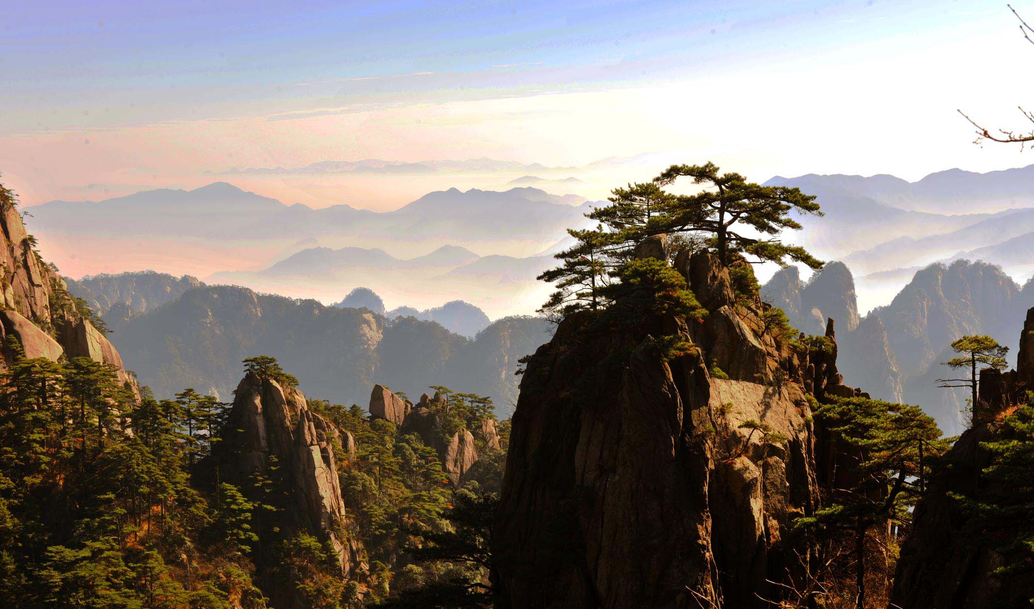 Shigulanguang Stone Mountain