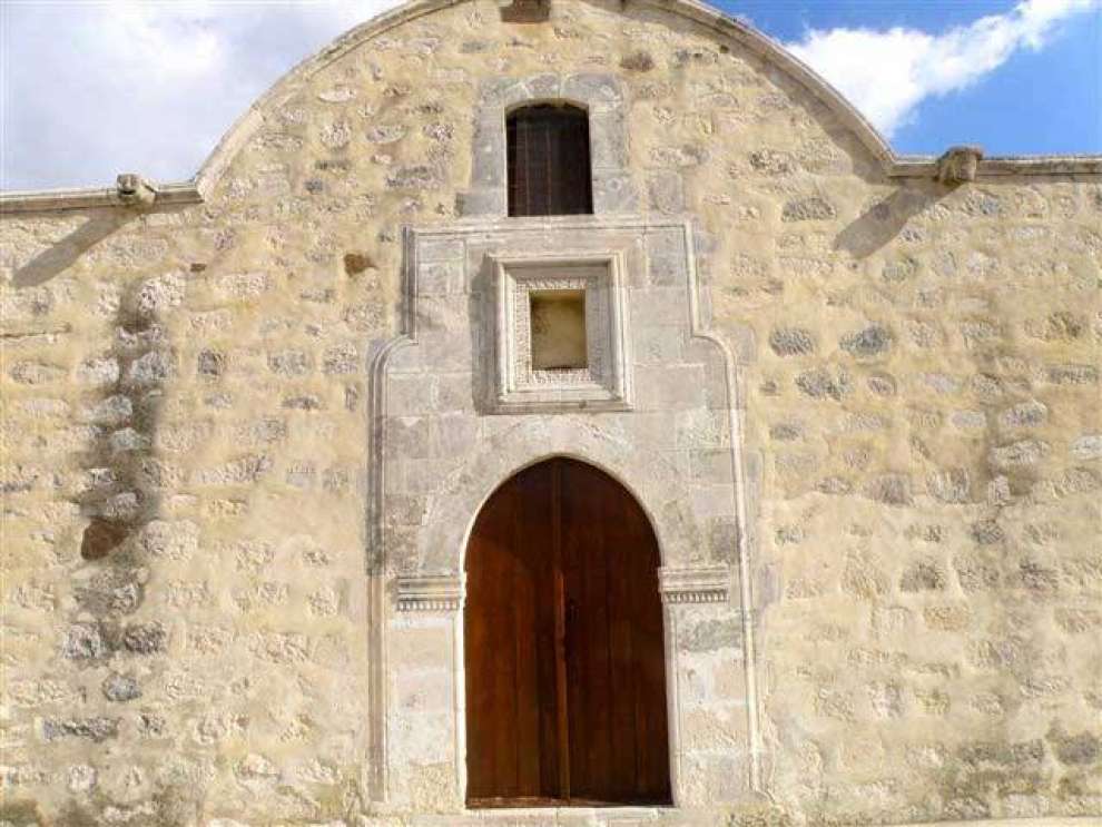 Timios Stavros church