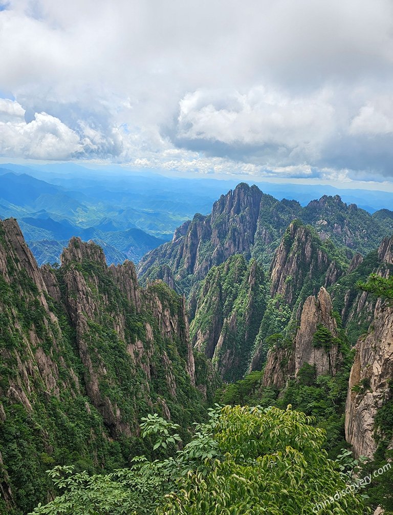 Huangshan Geopark