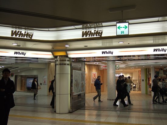 Whity Umeda