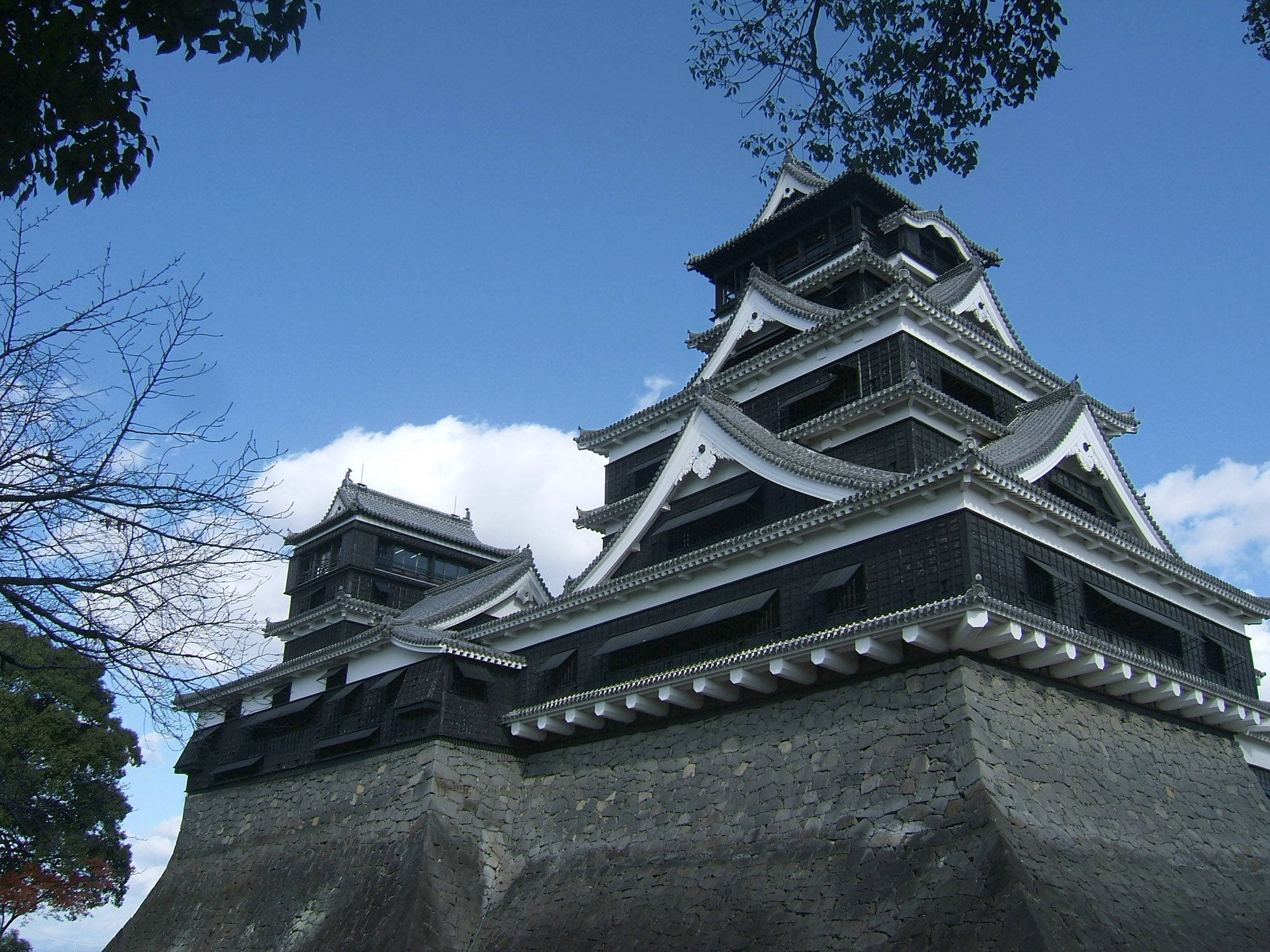 Kumamoto Castle Inari Shrine