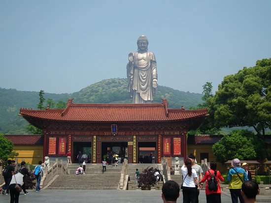 Lushan Qinglong Temple Hall