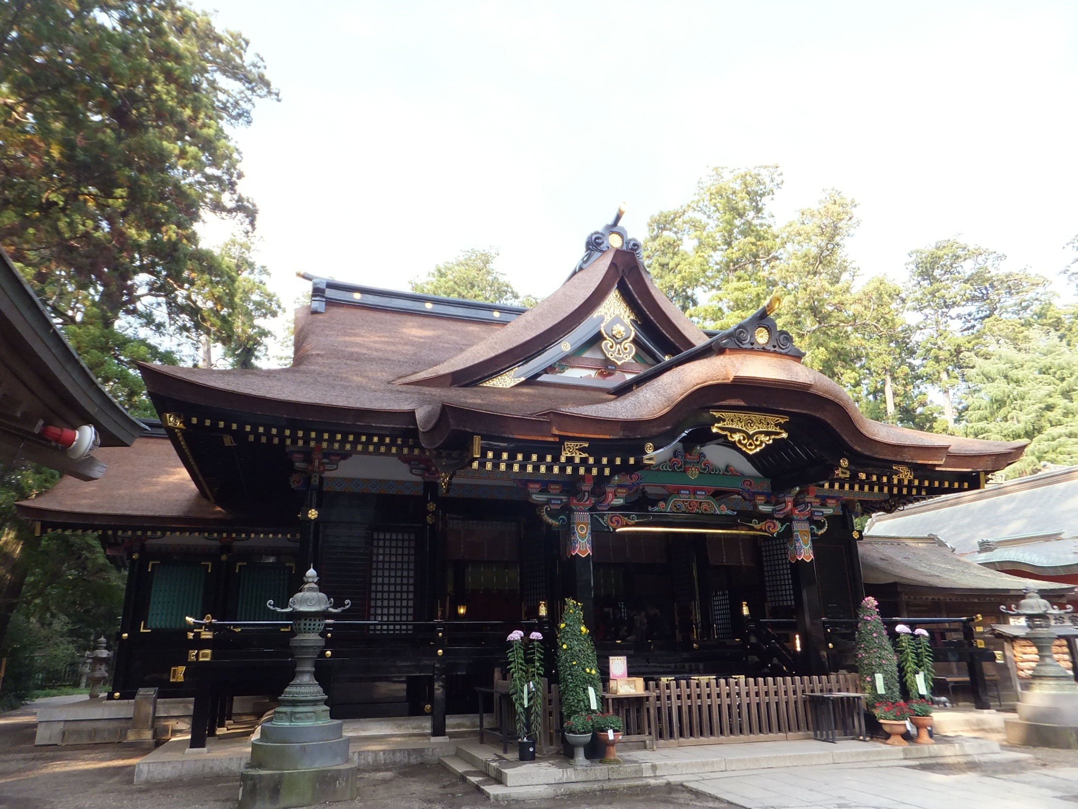 Katori Shrine Main Building