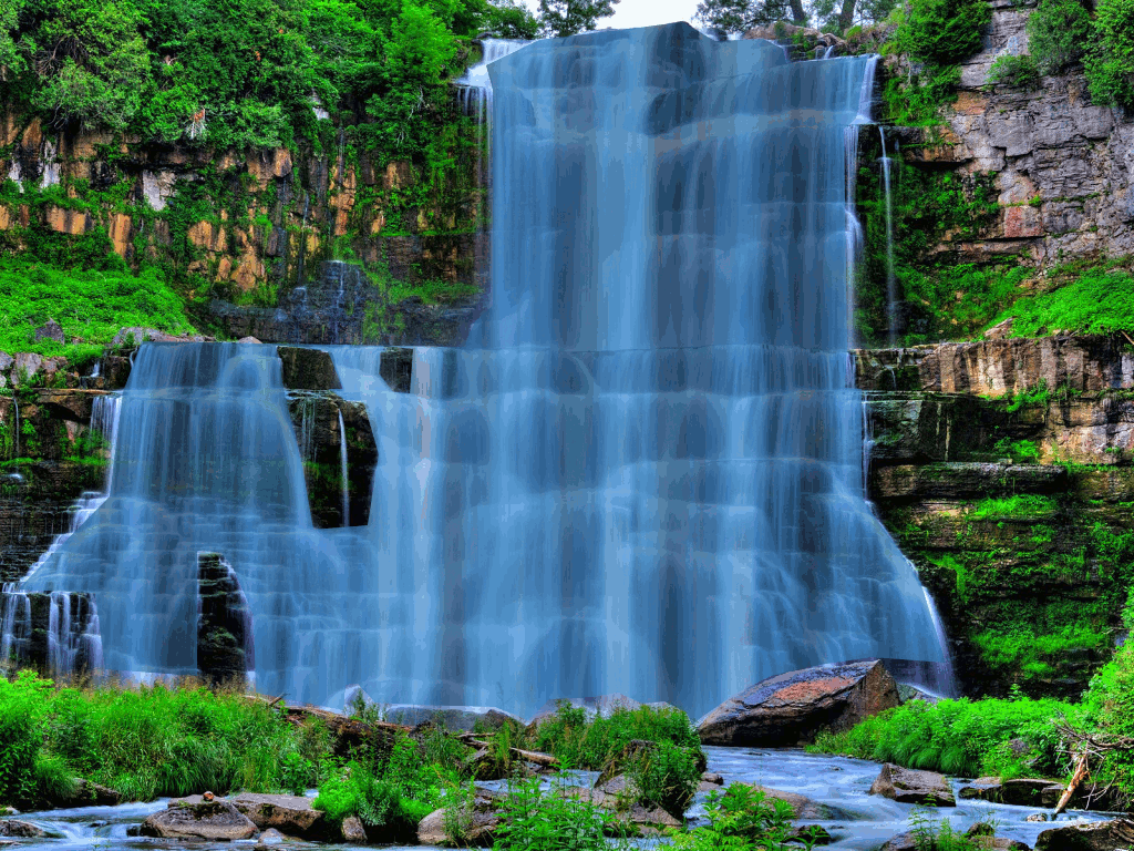 Murusobe Waterfalls