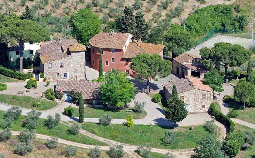 Massage in Chianti