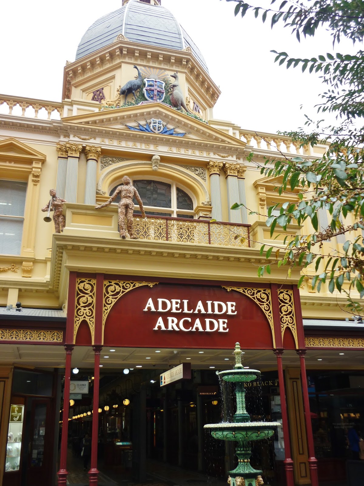 Adelaide Arcade