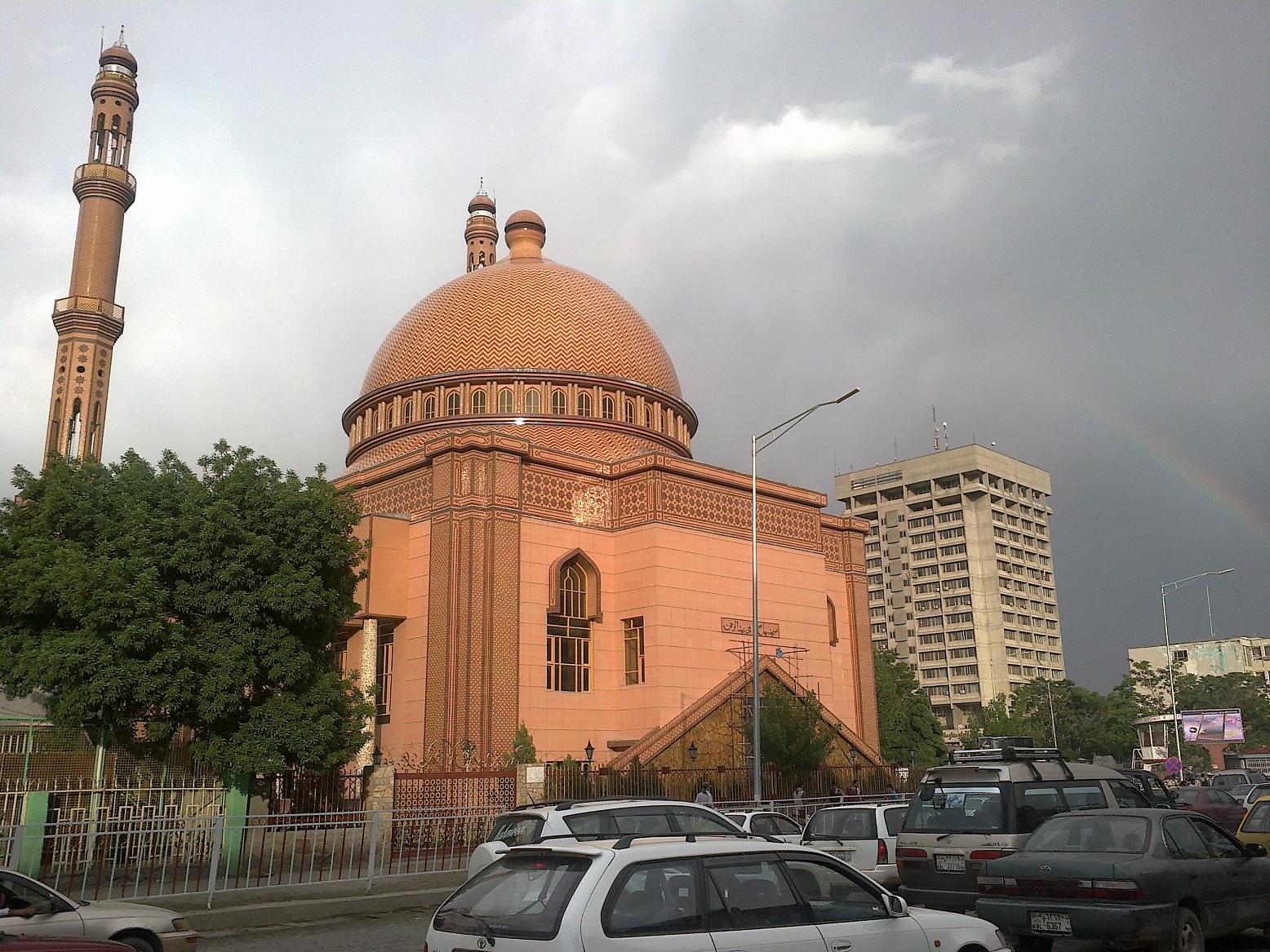 Abdul Rahman Khan Mosque